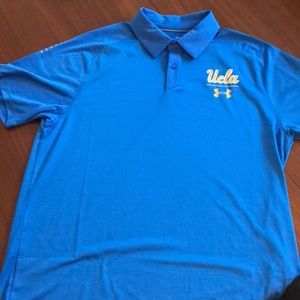 Authentic UCLA Under Armour Coaches Shirt.
